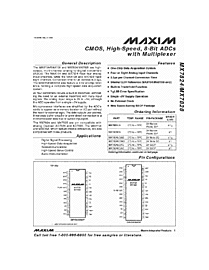 DataSheet MX7824 pdf